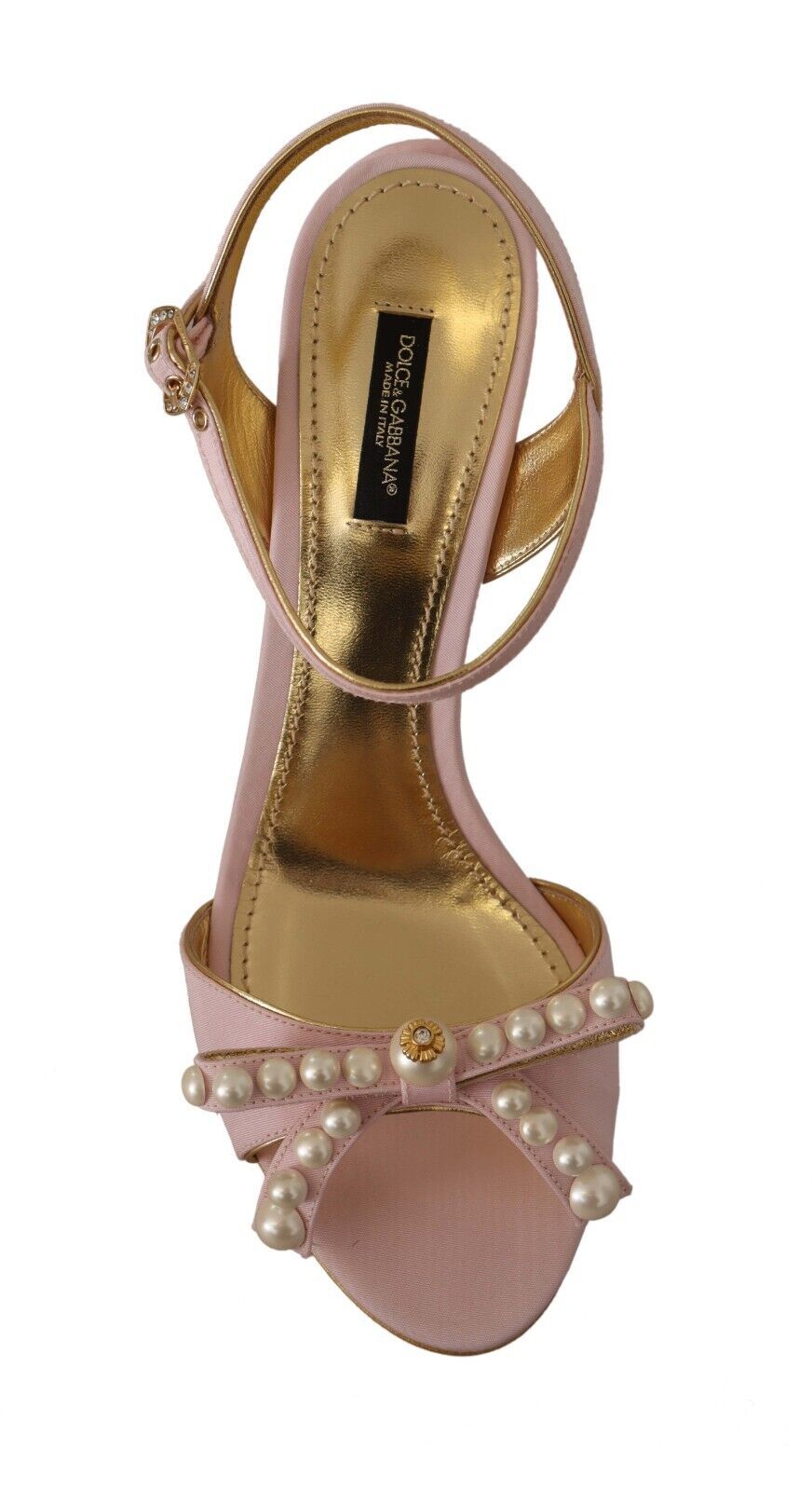 DOLCE and GABBANA Exotic Embellished Peep Toe High Heels Sling Back Sandals  38.5 For Sale at 1stDibs | embellished peep toe heels, dolce gabbana high  heels, dolce and gabbana platform heels